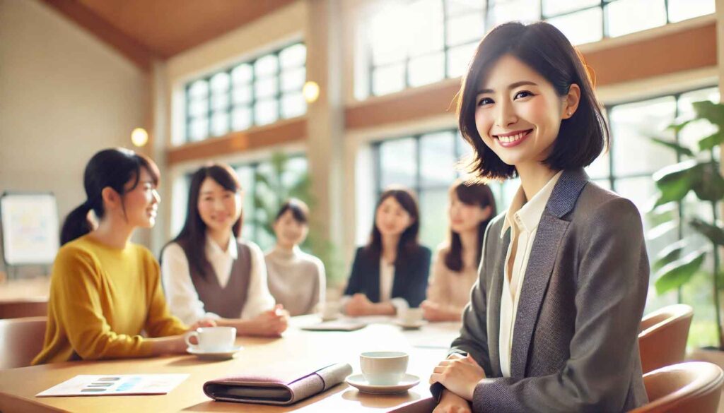 女性の働き方に関する勉強会に参加しました